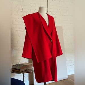 vintage Donna Karan coat